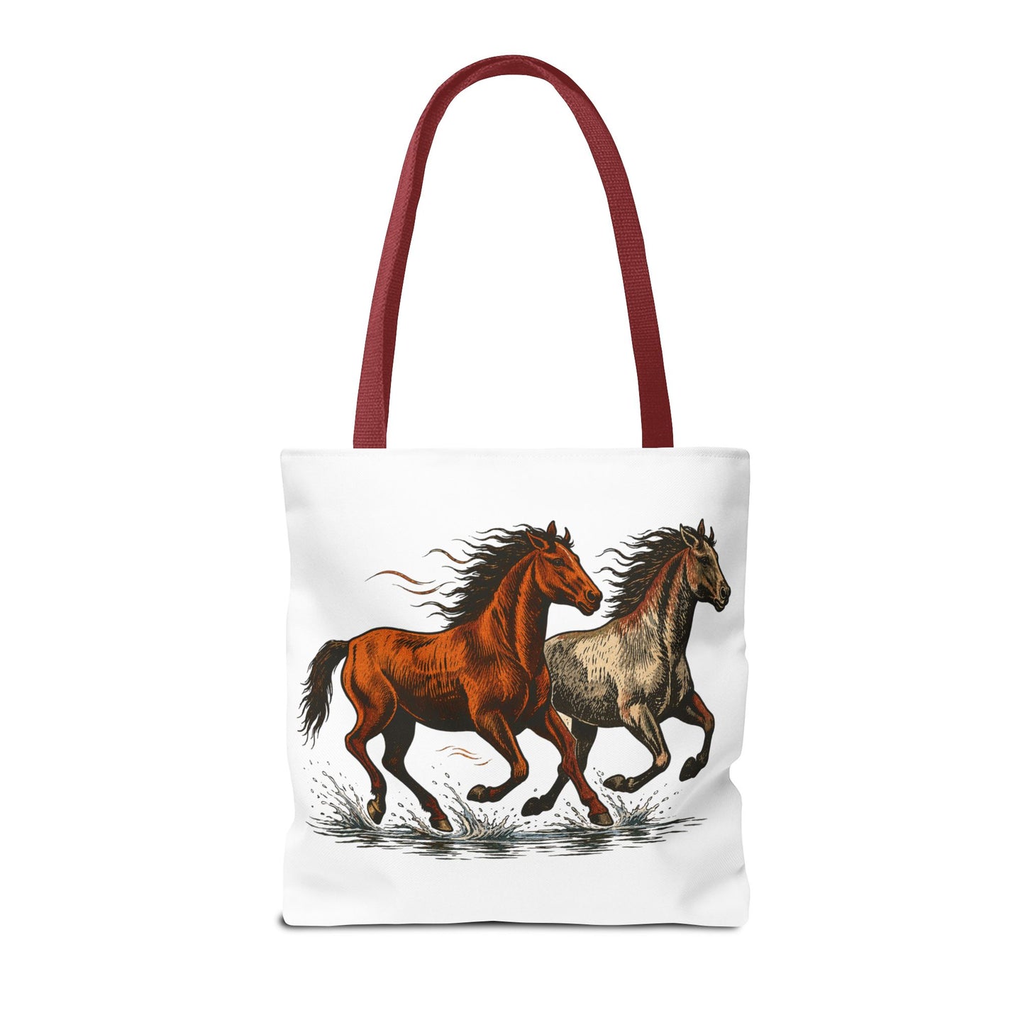 Wild Horse Tote Bag | Equestrian Art