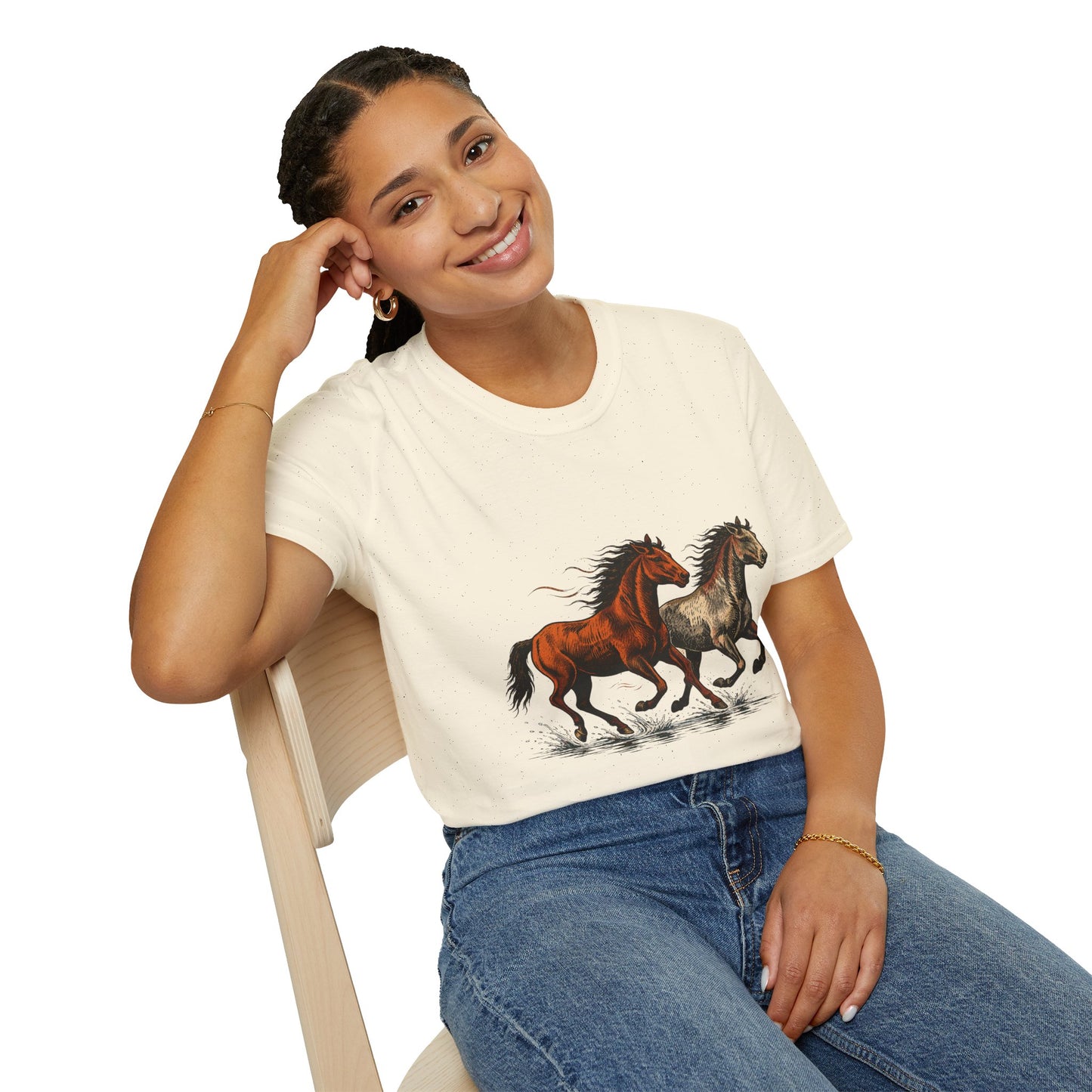 Mustang T-Shirt | Wild Horse Shirt | Western Horse T-Shirt