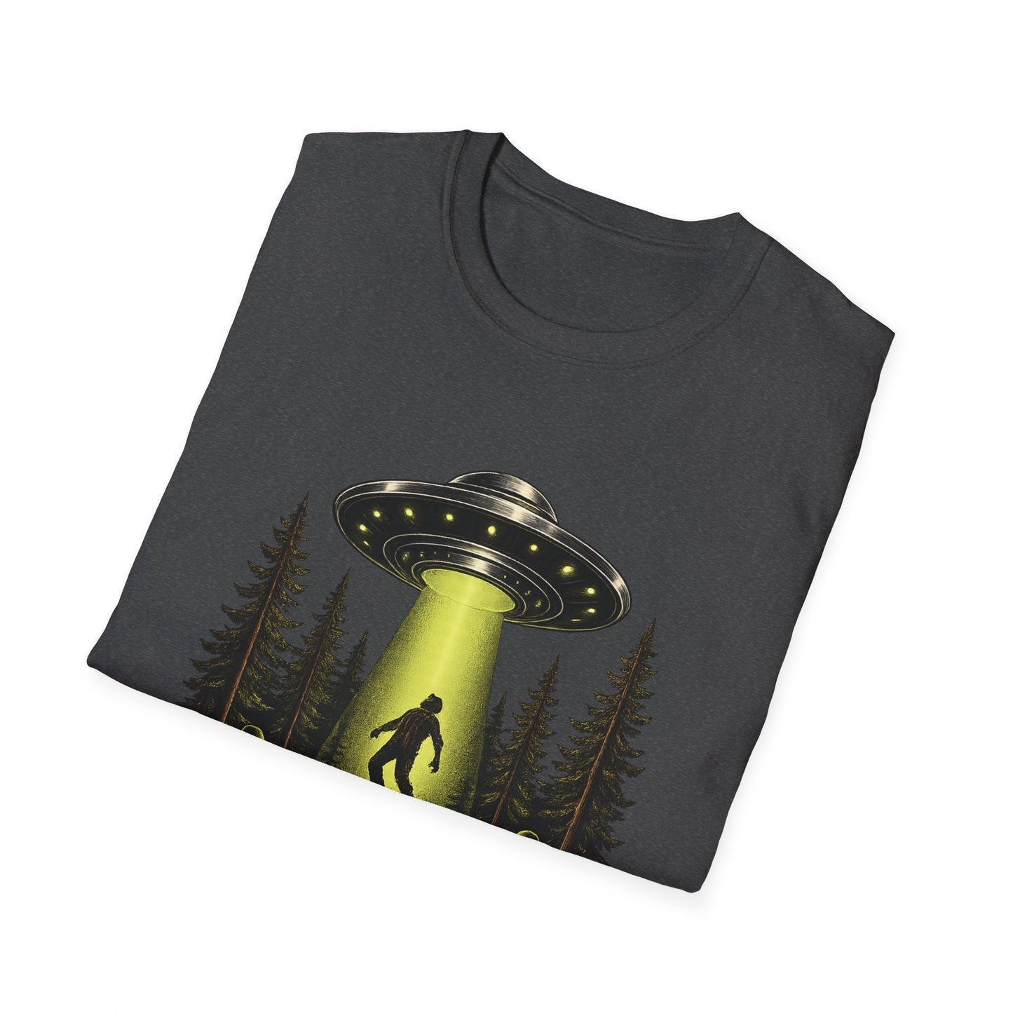 Alien Abduction T-Shirt — “Not My First Abduction” UFO Graphic Tee