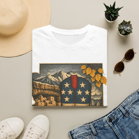 Colorado Cowboy Boot T-Shirt — Patriotic Western Tee