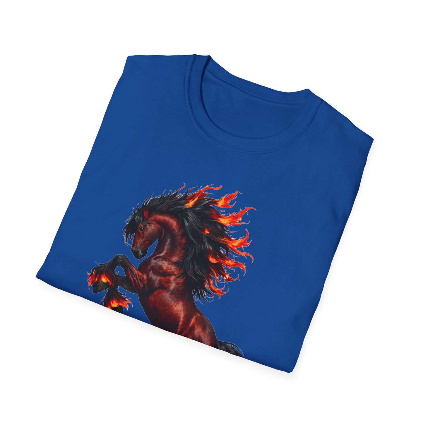 Fire Horse Shirt | Chinese Zodiac Horse Tee | Mythical Fire Horse Design | Fantasy Horse Gift | Lunar New Year Shirt