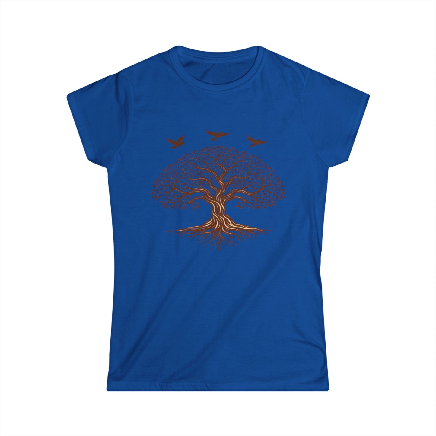 Tree of Life Shirt with Birds | Nature Graphic Tee | Spiritual Growth Shirt| Boho Tree Tee| Colorful Shirt Options