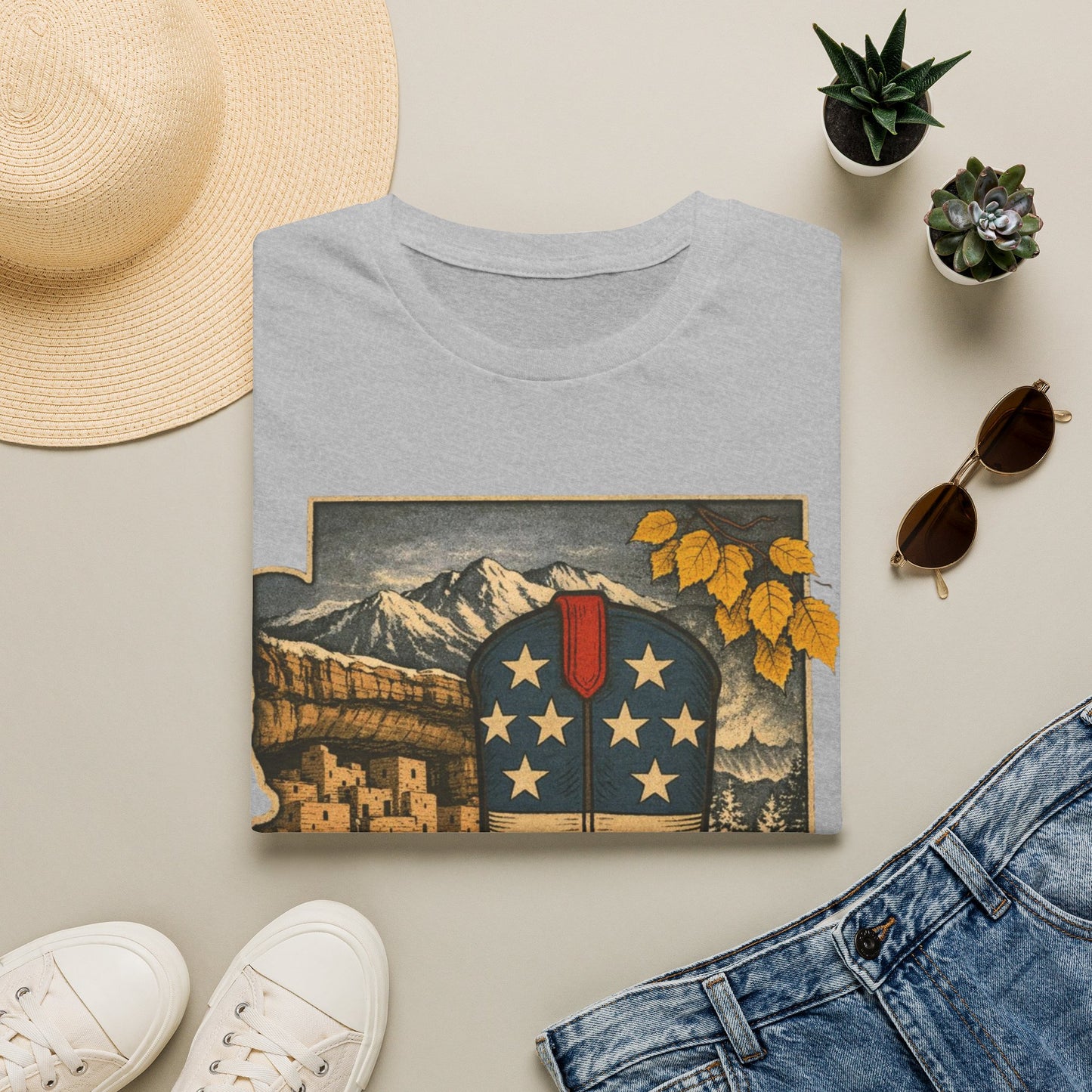 Colorado Cowboy Boot T-Shirt — Patriotic Western Tee