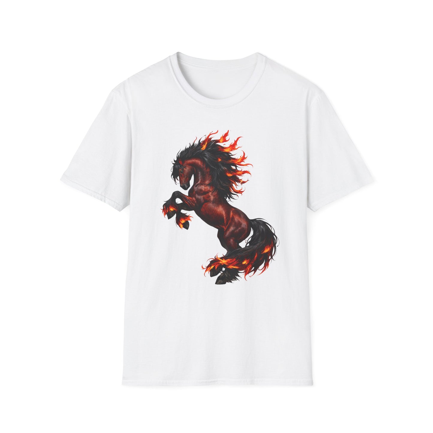 Fire Horse Shirt | Chinese Zodiac Horse Tee | Mythical Fire Horse Design | Fantasy Horse Gift | Lunar New Year Shirt