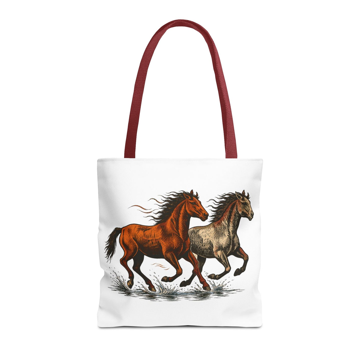 Wild Horse Tote Bag | Equestrian Art