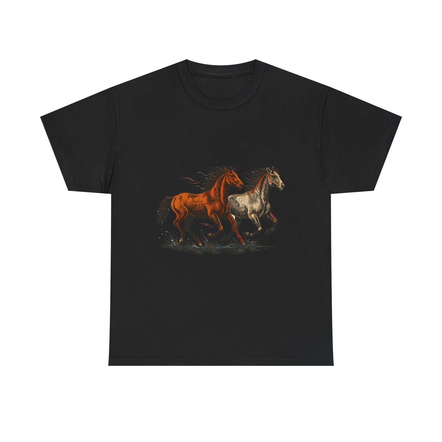 Wild Horse Shirt | Equestrian Shirt | American West Wild Horses