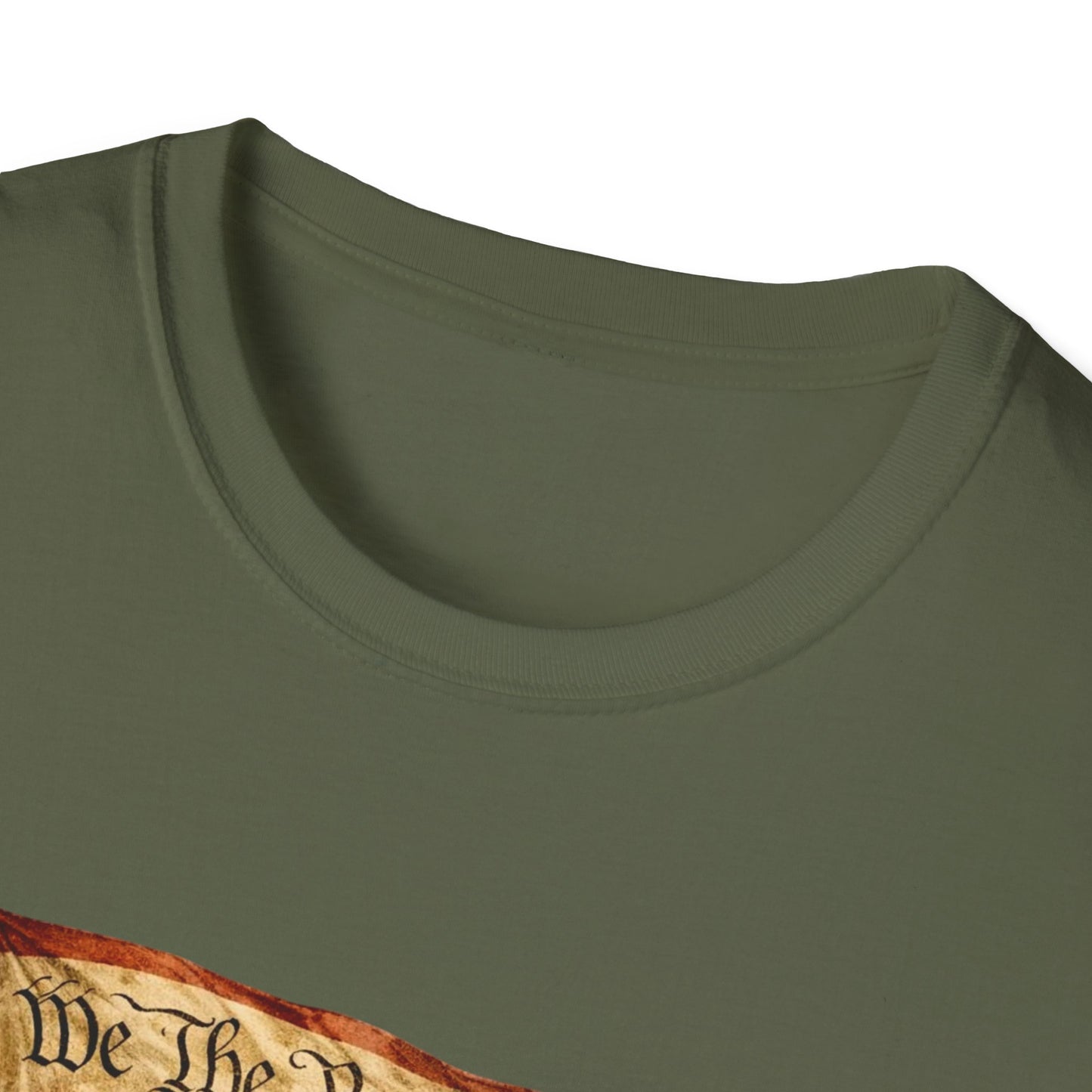 We the People Rider T-Shirt | Revolutionary Horseman | American Flag | 1776 Tribute Shirt