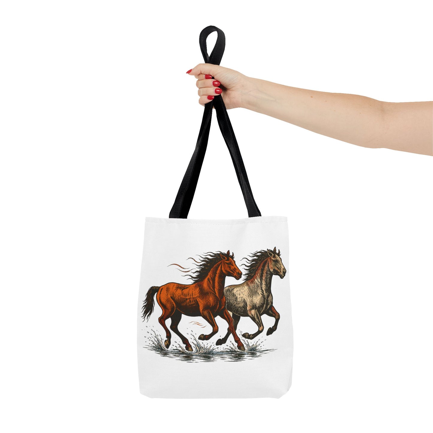 Wild Horse Tote Bag | Equestrian Art