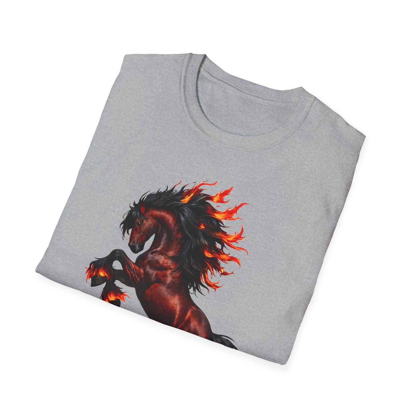 Fire Horse Shirt | Chinese Zodiac Horse Tee | Mythical Fire Horse Design | Fantasy Horse Gift | Lunar New Year Shirt