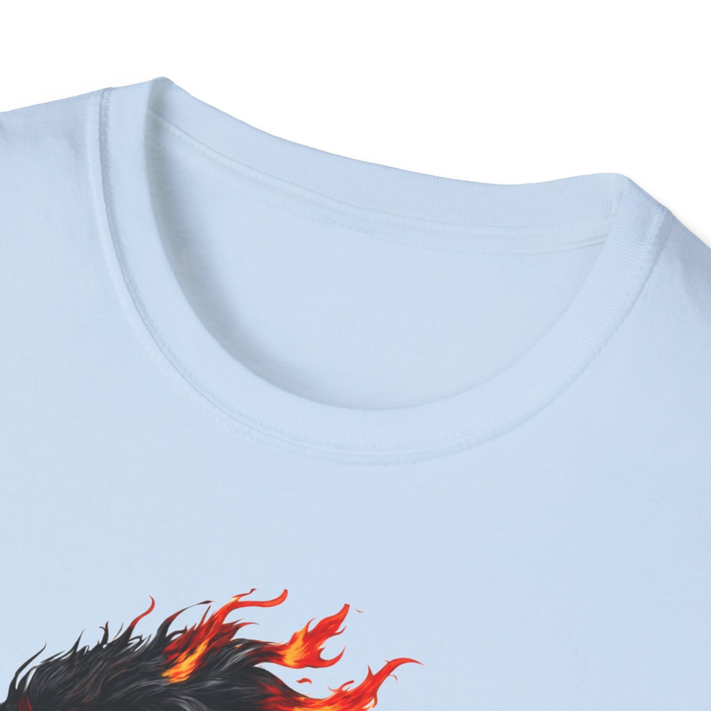 Fire Horse Shirt | Chinese Zodiac Horse Tee | Mythical Fire Horse Design | Fantasy Horse Gift | Lunar New Year Shirt