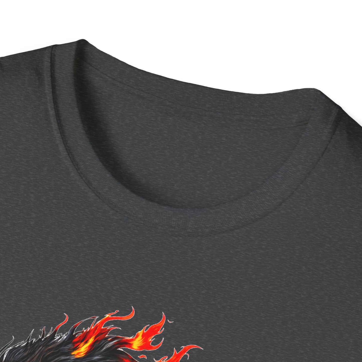 Year of the Fire Horse T-Shirt (Dark Color Shirt)| Fiery Horse Graphic | Symbolic Animal shirt