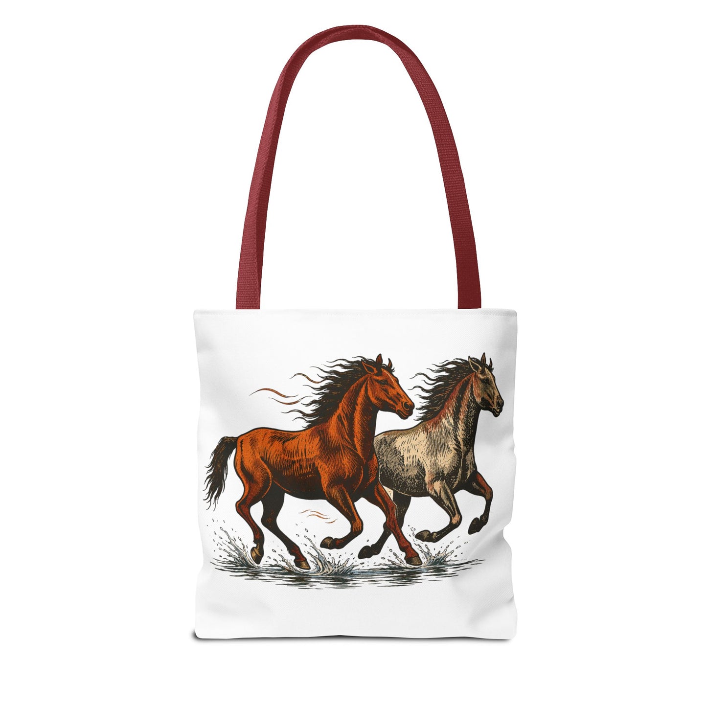 Wild Horse Tote Bag | Equestrian Art