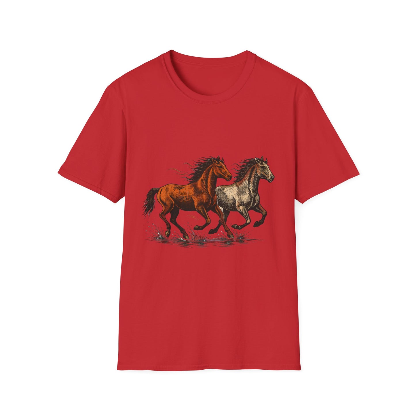 Mustang T-Shirt | Wild Horse Shirt | Western Horse T-Shirt