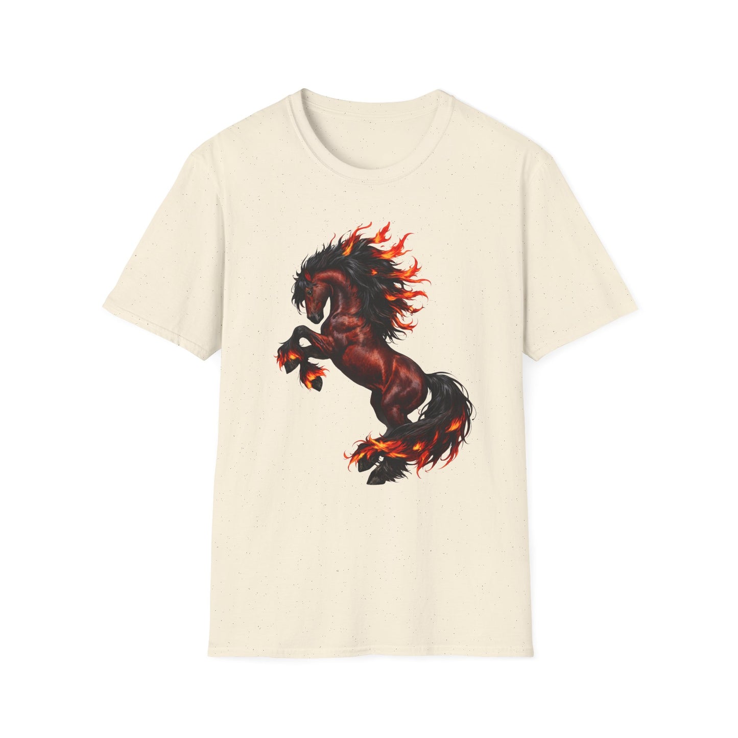 Fire Horse Shirt | Chinese Zodiac Horse Tee | Mythical Fire Horse Design | Fantasy Horse Gift | Lunar New Year Shirt