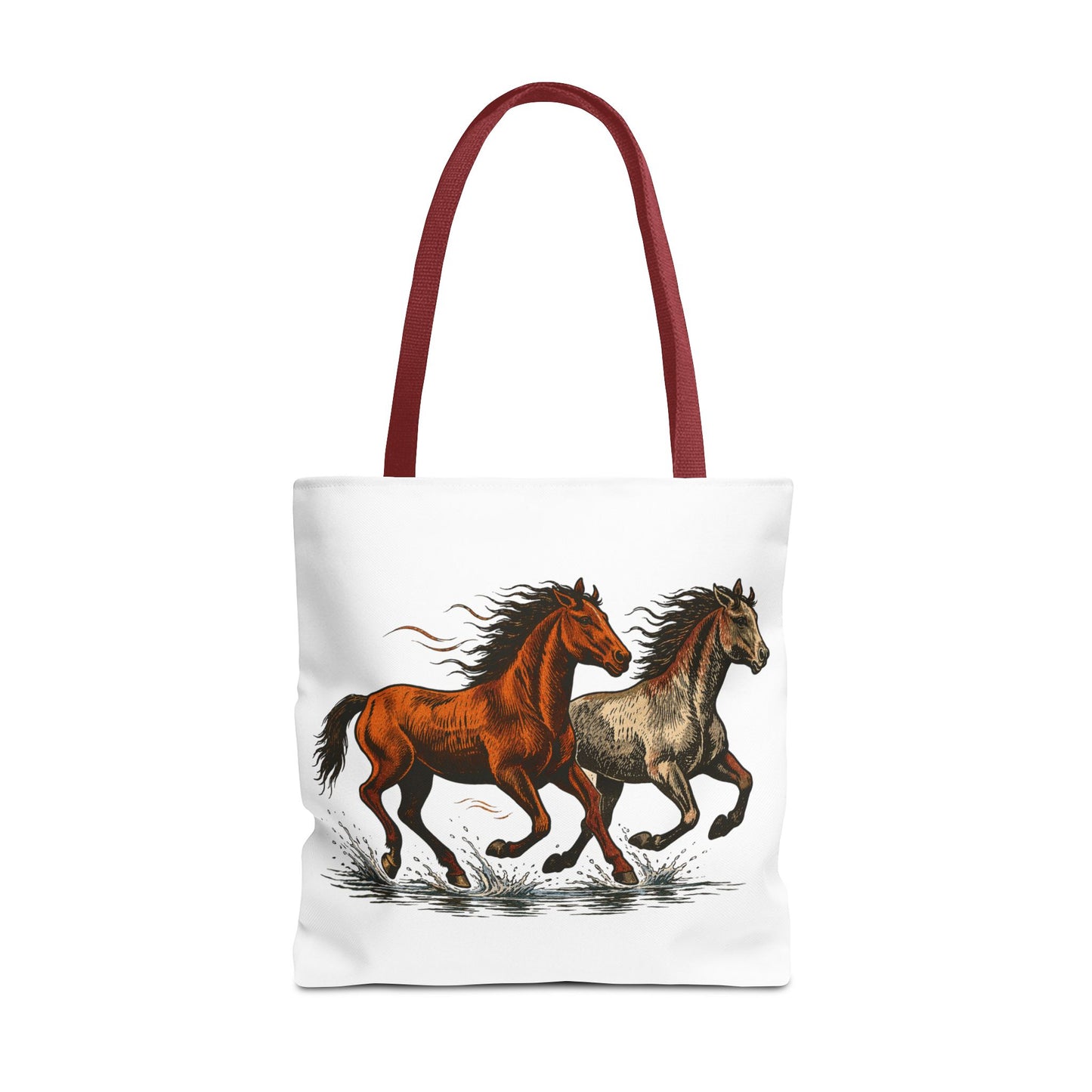 Wild Horse Tote Bag | Equestrian Art