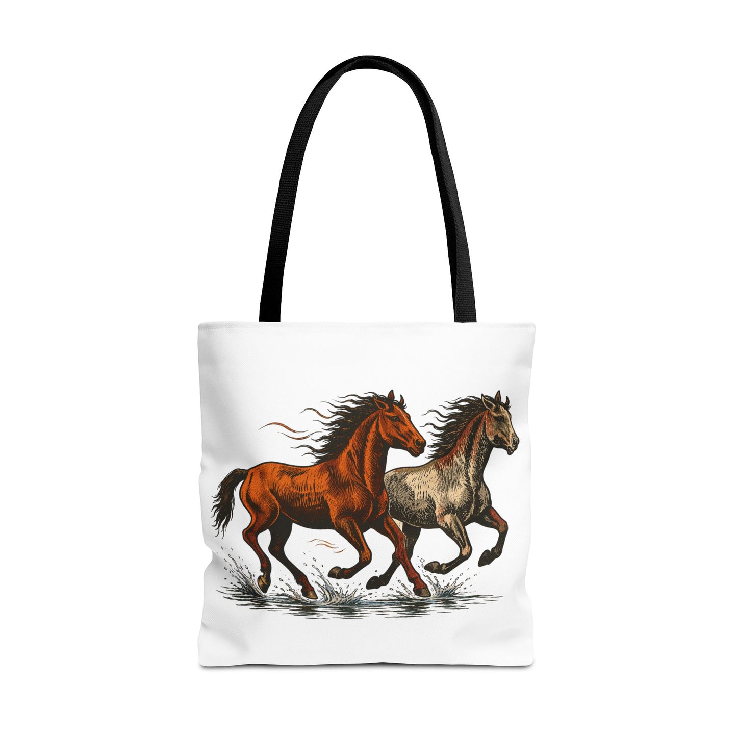 Wild Horse Tote Bag | Equestrian Art