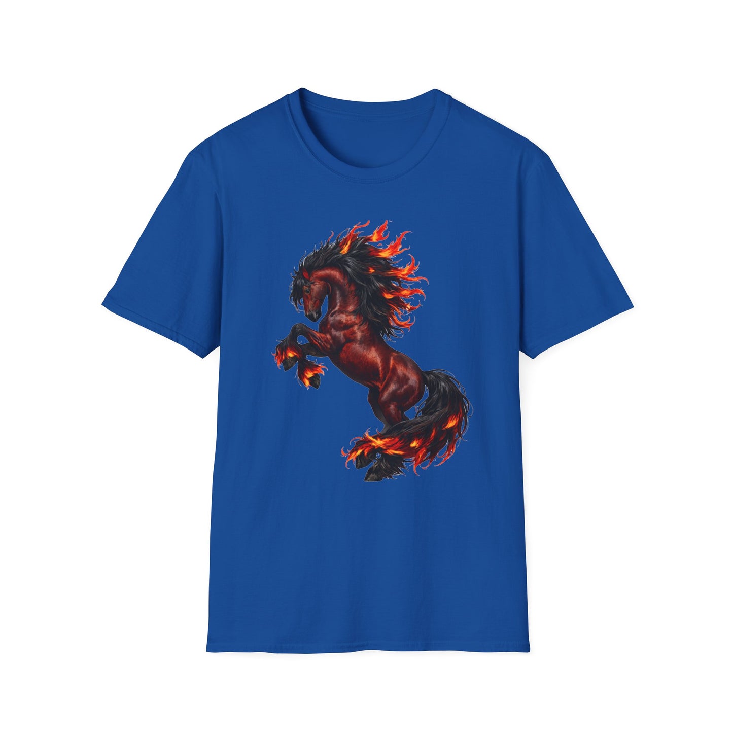 Fire Horse Shirt | Chinese Zodiac Horse Tee | Mythical Fire Horse Design | Fantasy Horse Gift | Lunar New Year Shirt