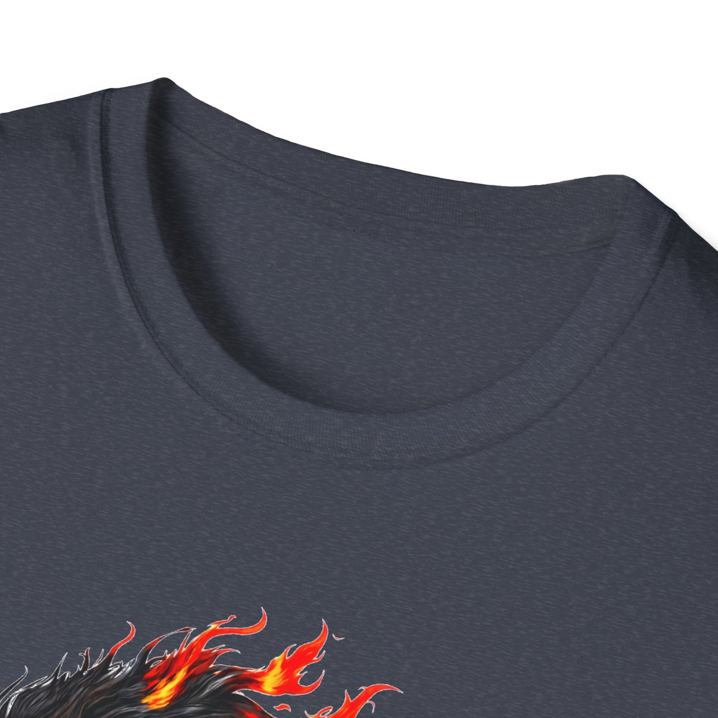 Year of the Fire Horse T-Shirt (Dark Color Shirt)| Fiery Horse Graphic | Symbolic Animal shirt