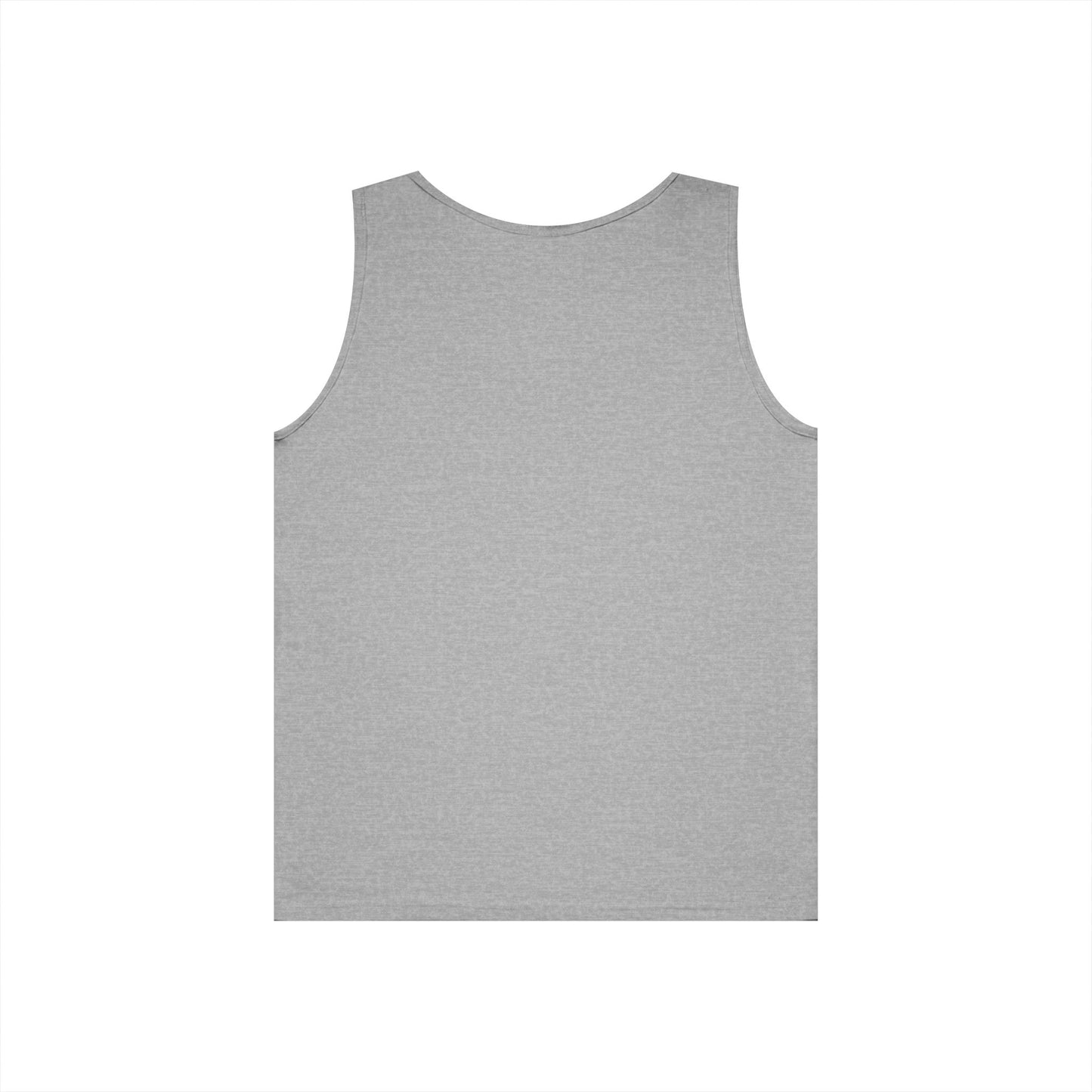 Patriotic Skull Biker Tank Top, American Flag Motorcycle Shirt, American Biker Tank Top — Skull Rider with Waving Flag