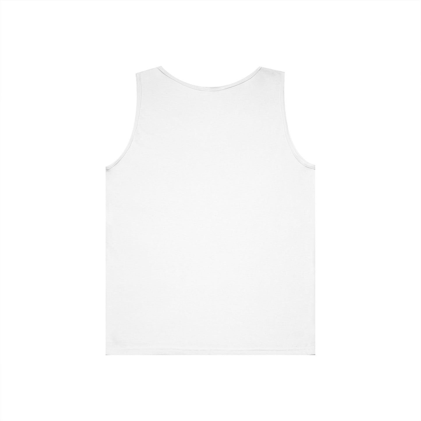 Patriotic Skull Biker Tank Top, American Flag Motorcycle Shirt, American Biker Tank Top — Skull Rider with Waving Flag