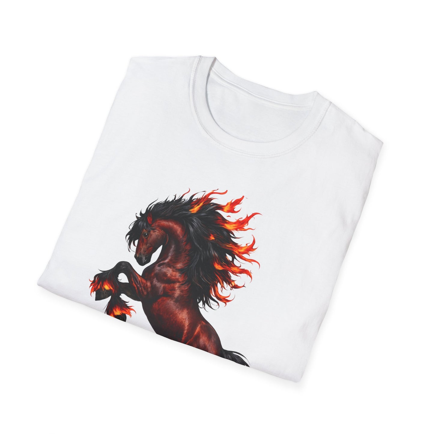 Fire Horse Shirt | Chinese Zodiac Horse Tee | Mythical Fire Horse Design | Fantasy Horse Gift | Lunar New Year Shirt