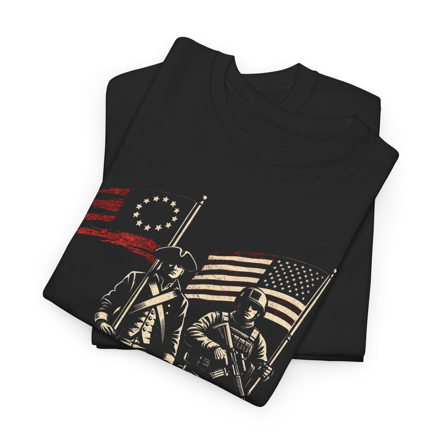 Protecting Freedom for 250 Years T-Shirt | Patriotic T-Shirt | Military Tribute Tee | 1776 to 2026 America Shirt | Veteran Gift