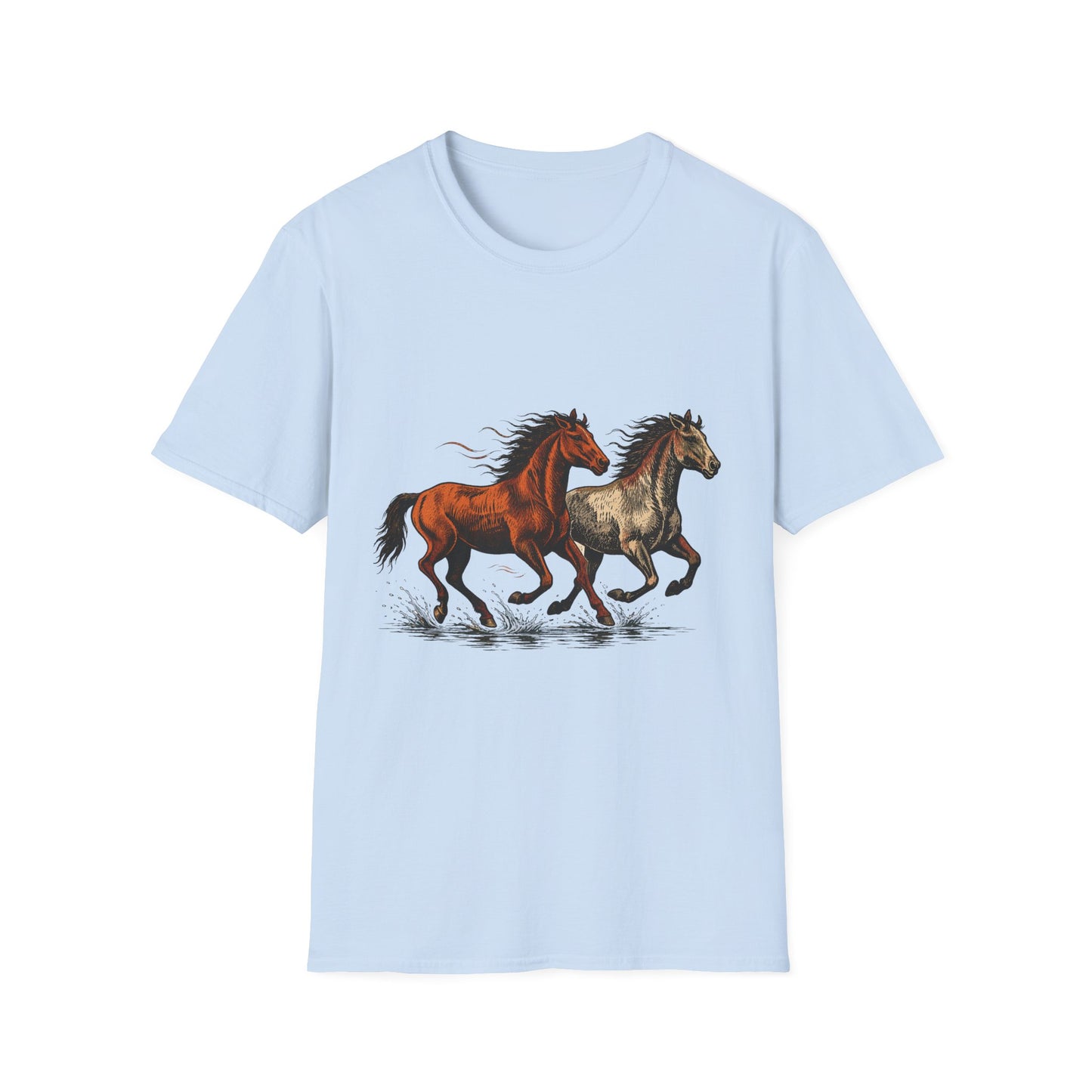 Mustang T-Shirt | Wild Horse Shirt | Western Horse T-Shirt