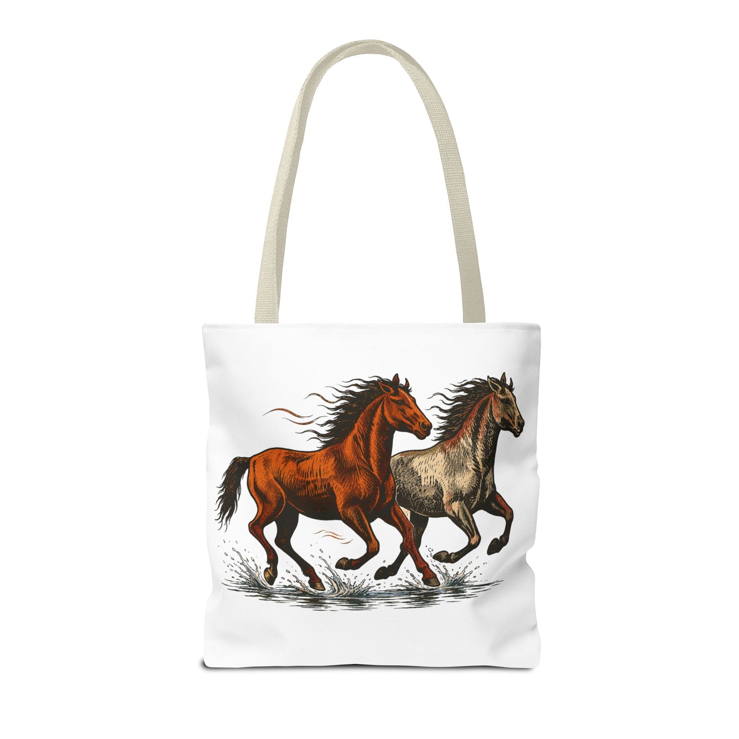 Wild Horse Tote Bag | Equestrian Art