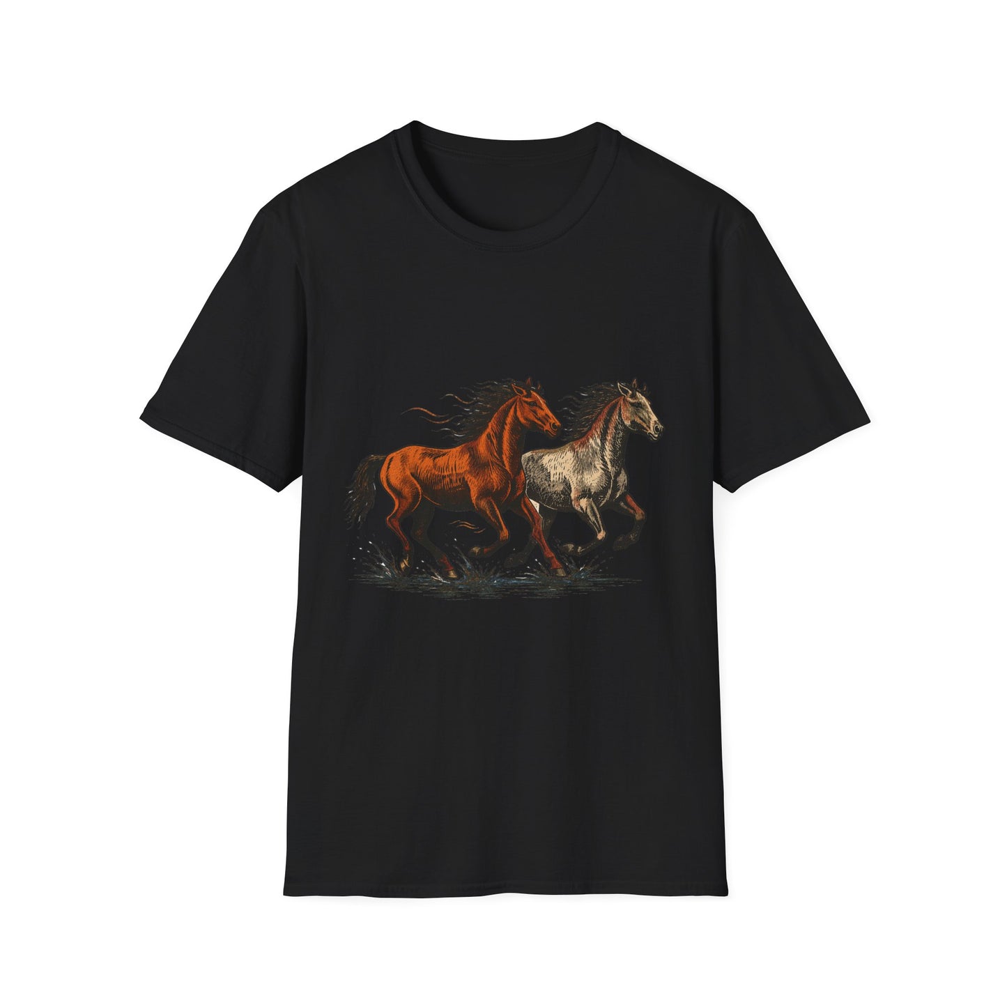 Mustang T-Shirt | Wild Horse Shirt | Western Horse T-Shirt