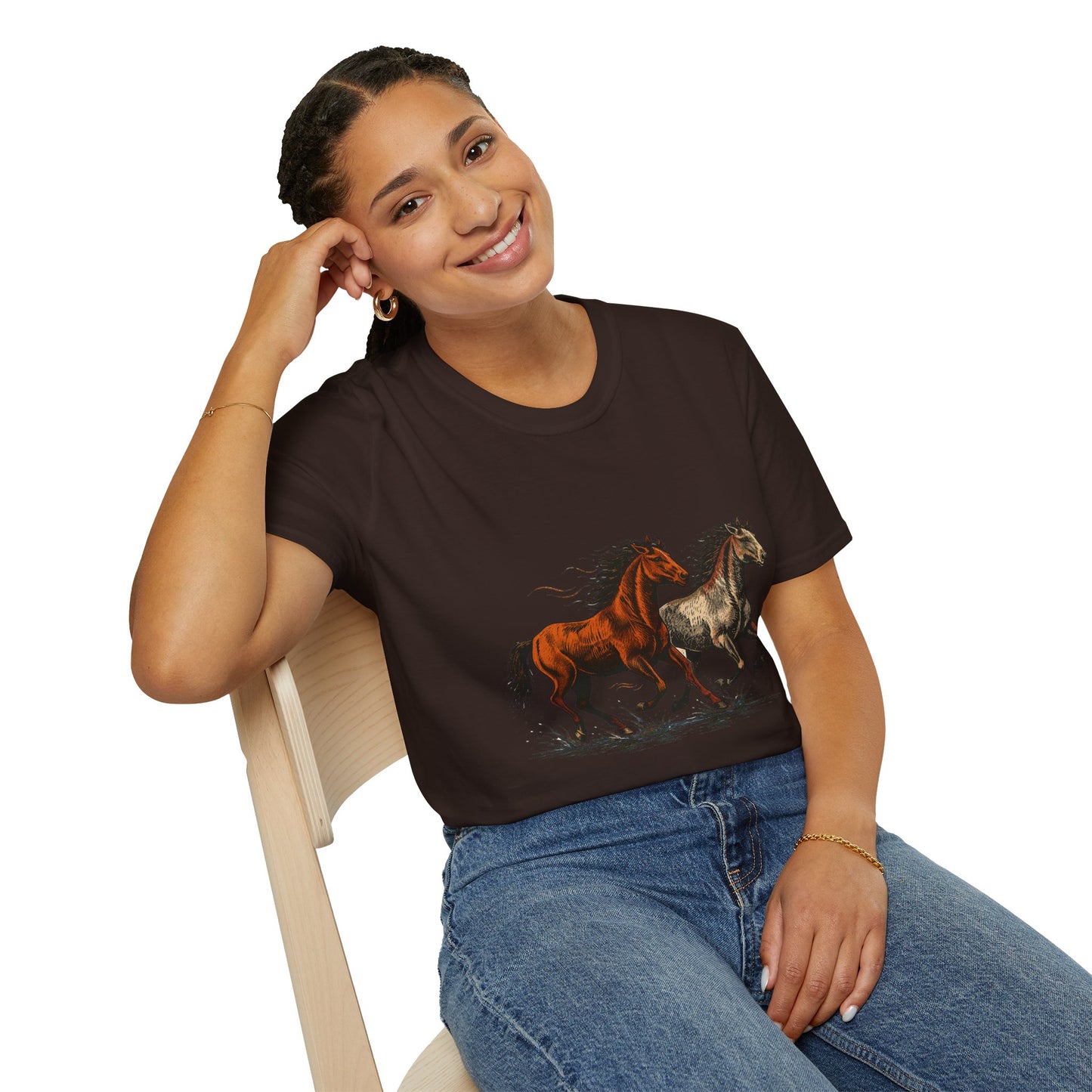 Mustang T-Shirt | Wild Horse Shirt | Western Horse T-Shirt